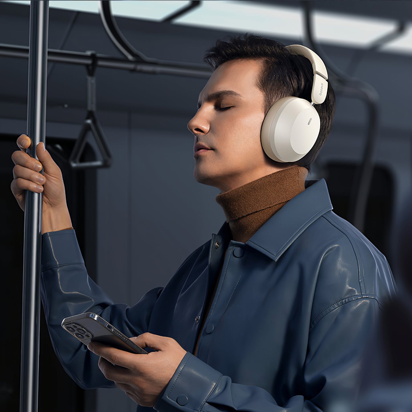 Handsfree Bluetooth Baseus Bass 35 Max, A2DP, Blanco A00070800221-00