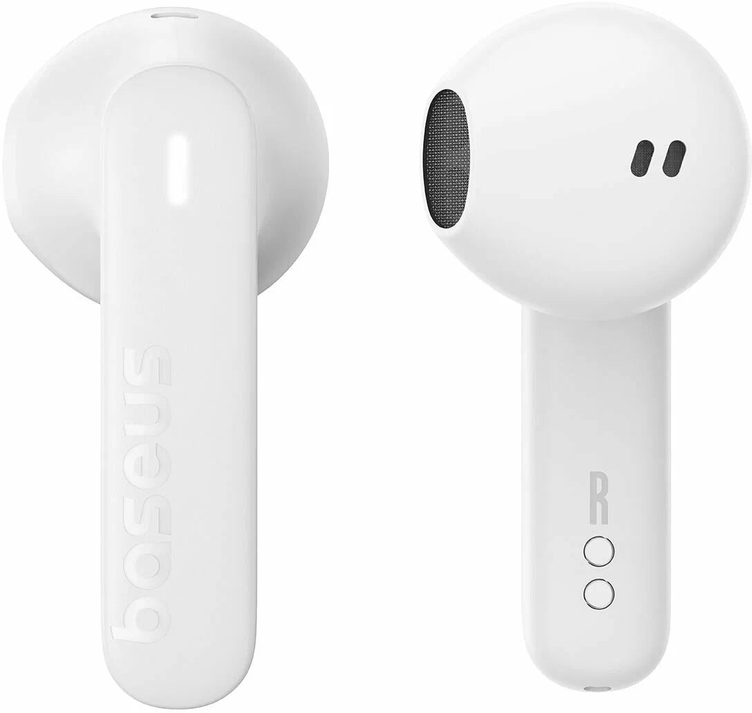 Manos libres Bluetooth Baseus Bowie E16, TWS, Blanco A00061900223-00