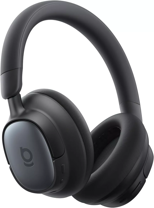 Auriculares Bluetooth Baseus Bowie Bass MH1, MultiPoint, A2DP, ANC, Negro A0203902