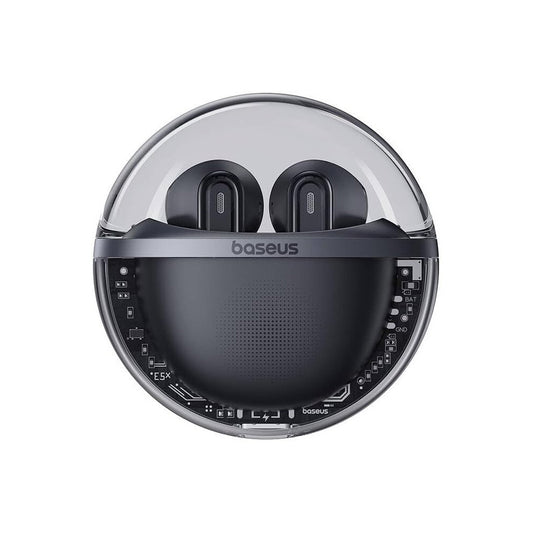 Handsfree Bluetooth Baseus Bowie E5x, TWS, Negro A00060101123-00