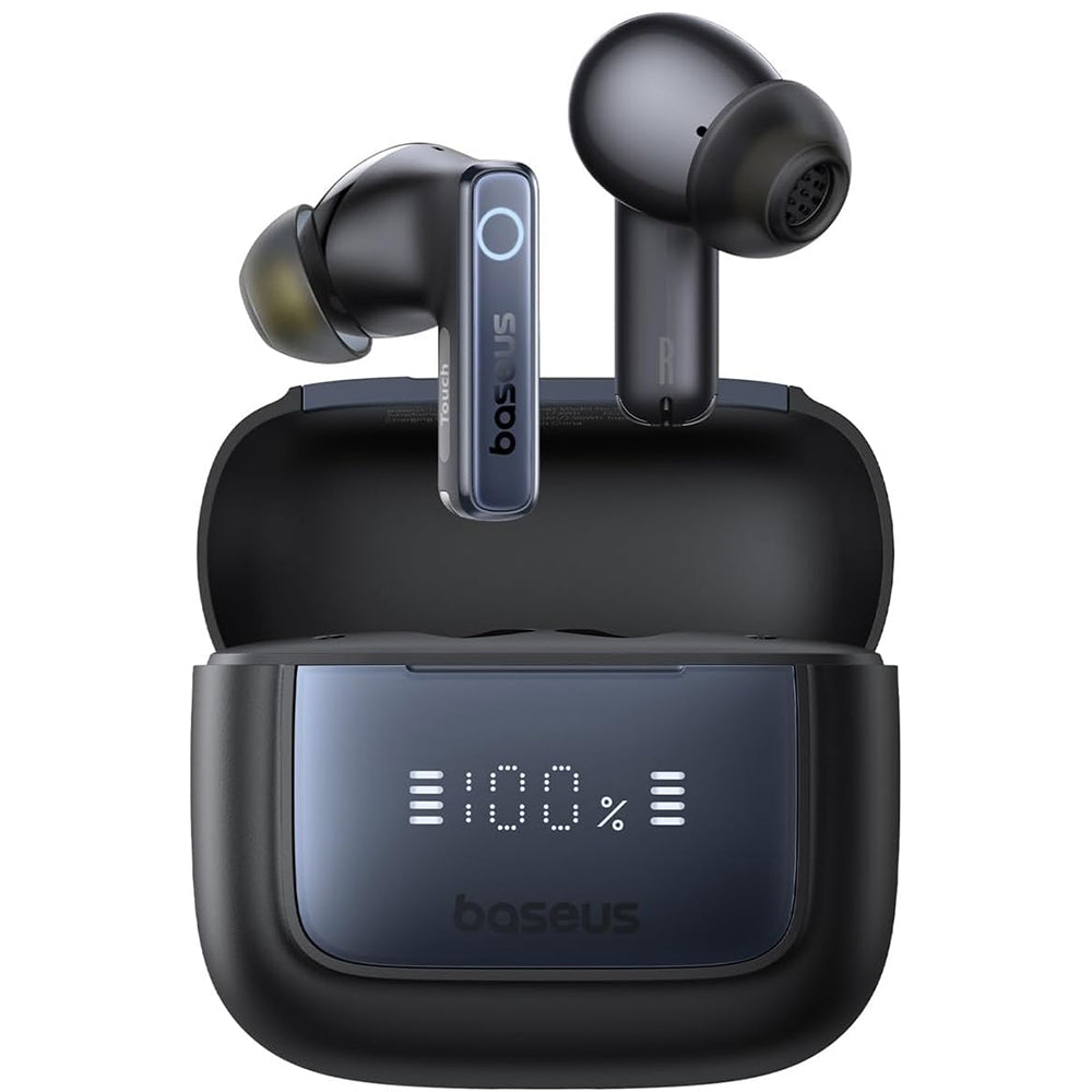 Handsfree Bluetooth Baseus Bowie 35, TWS, Negro A00073800123-00