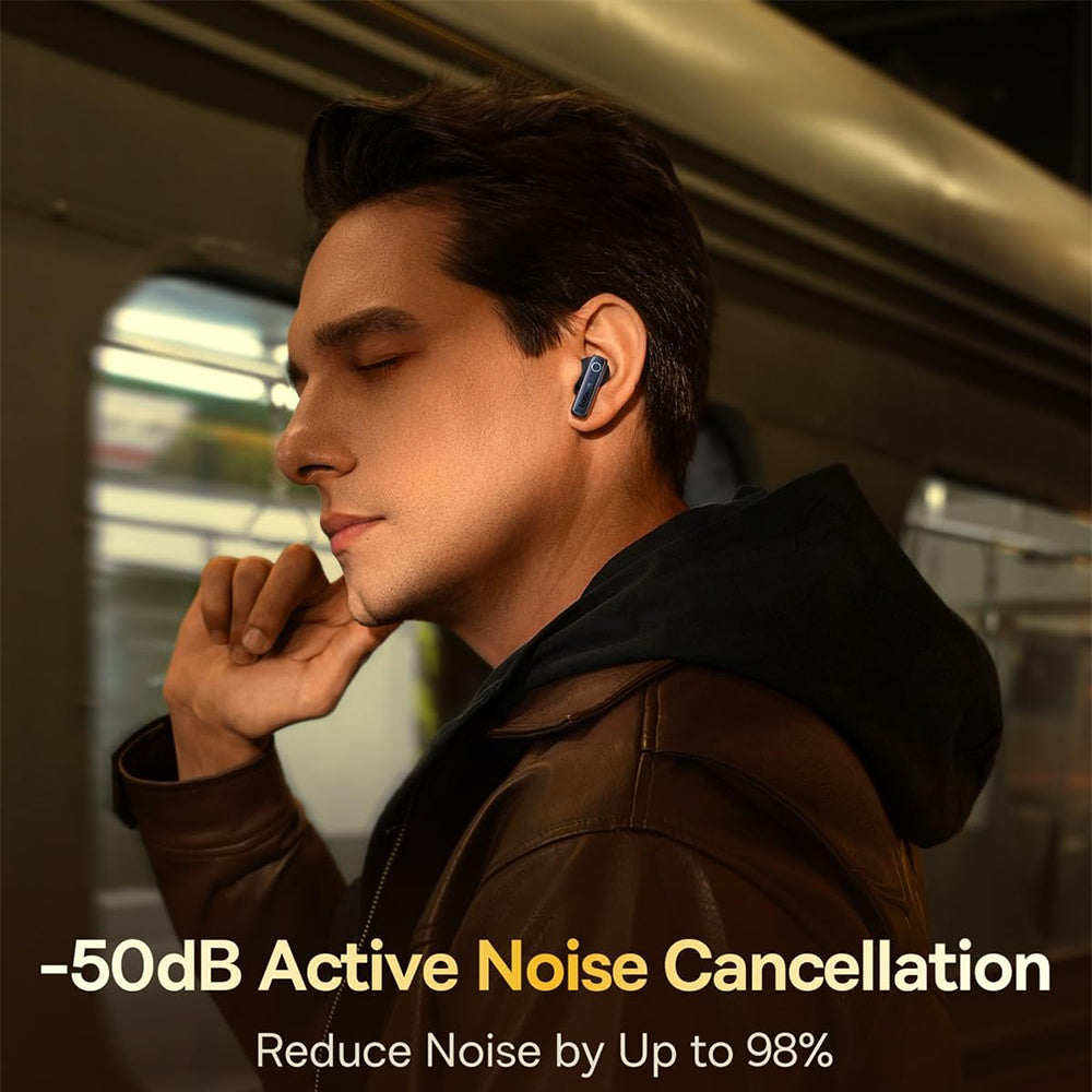 Handsfree Bluetooth Baseus Bowie 35, TWS, Negro A00073800123-00