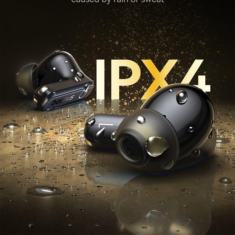 Handsfree Bluetooth Baseus Bowie 35, TWS, Negro A00073800123-00