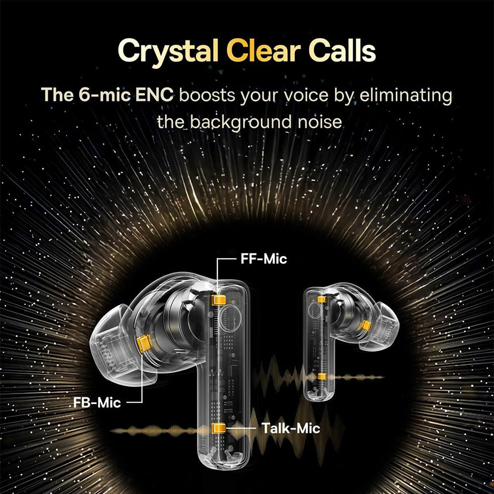 Handsfree Bluetooth Baseus Bowie 35, TWS, Negro A00073800123-00