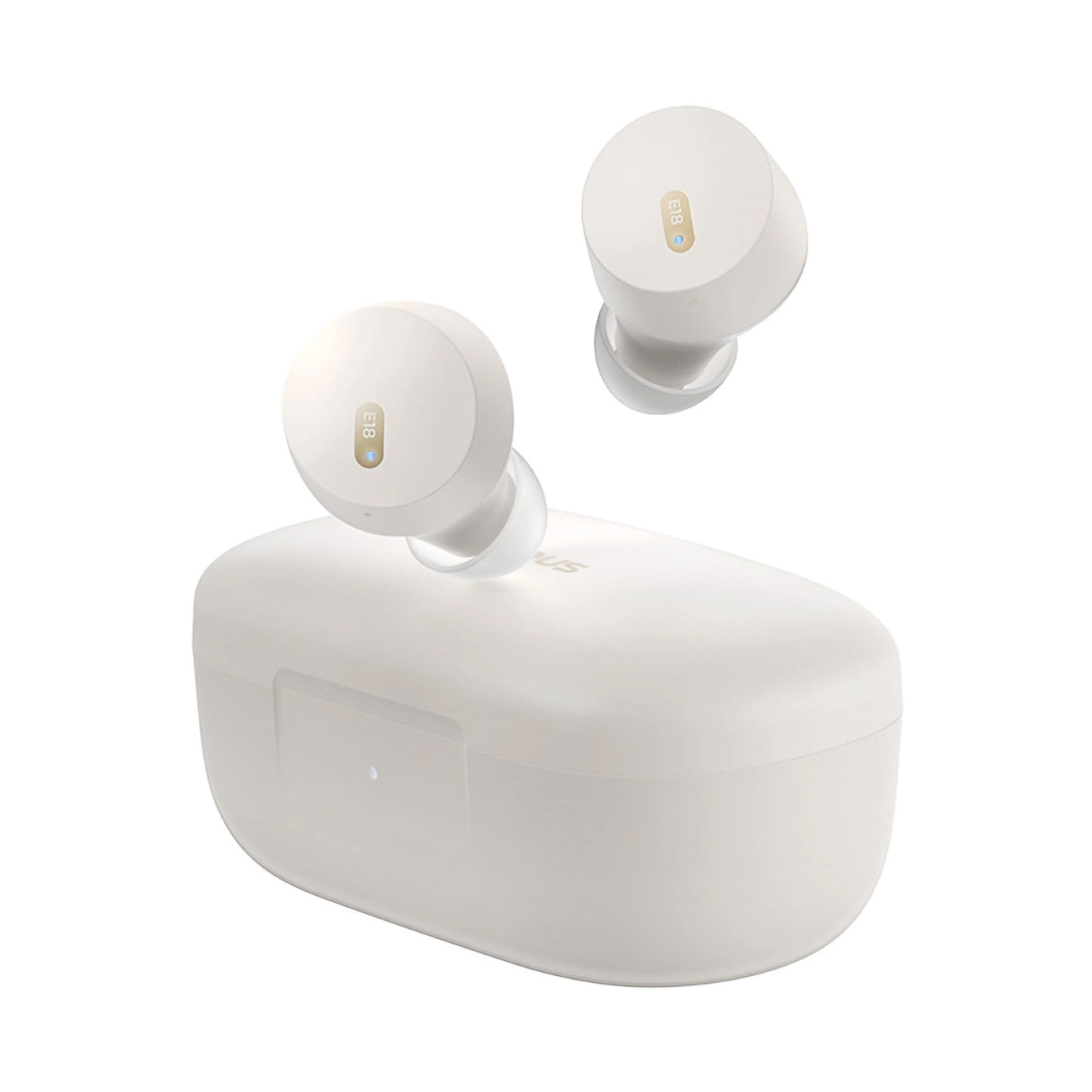 Manos libres Bluetooth Baseus Bowie E18, TWS, Blanco A00023800223-00