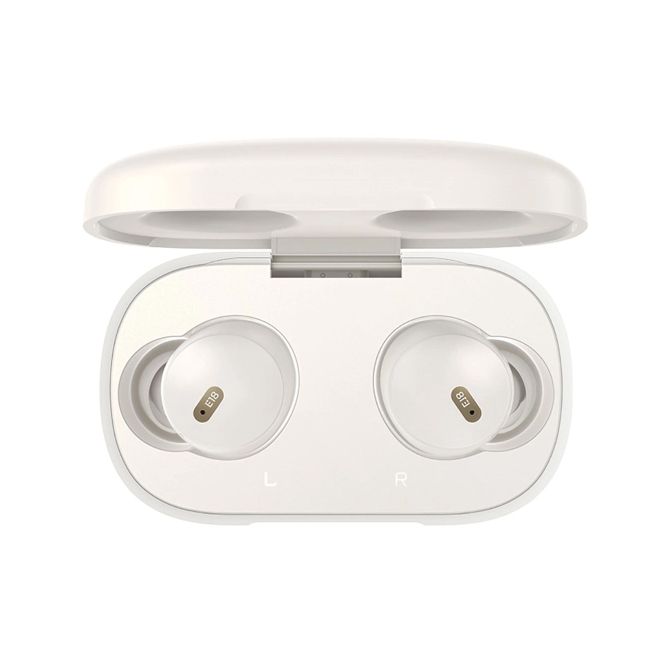 Manos libres Bluetooth Baseus Bowie E18, TWS, Blanco A00023800223-00