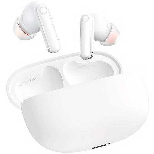 Handsfree Bluetooth Baseus Bowie MZ10, TWS, ANC, White NGTW340102