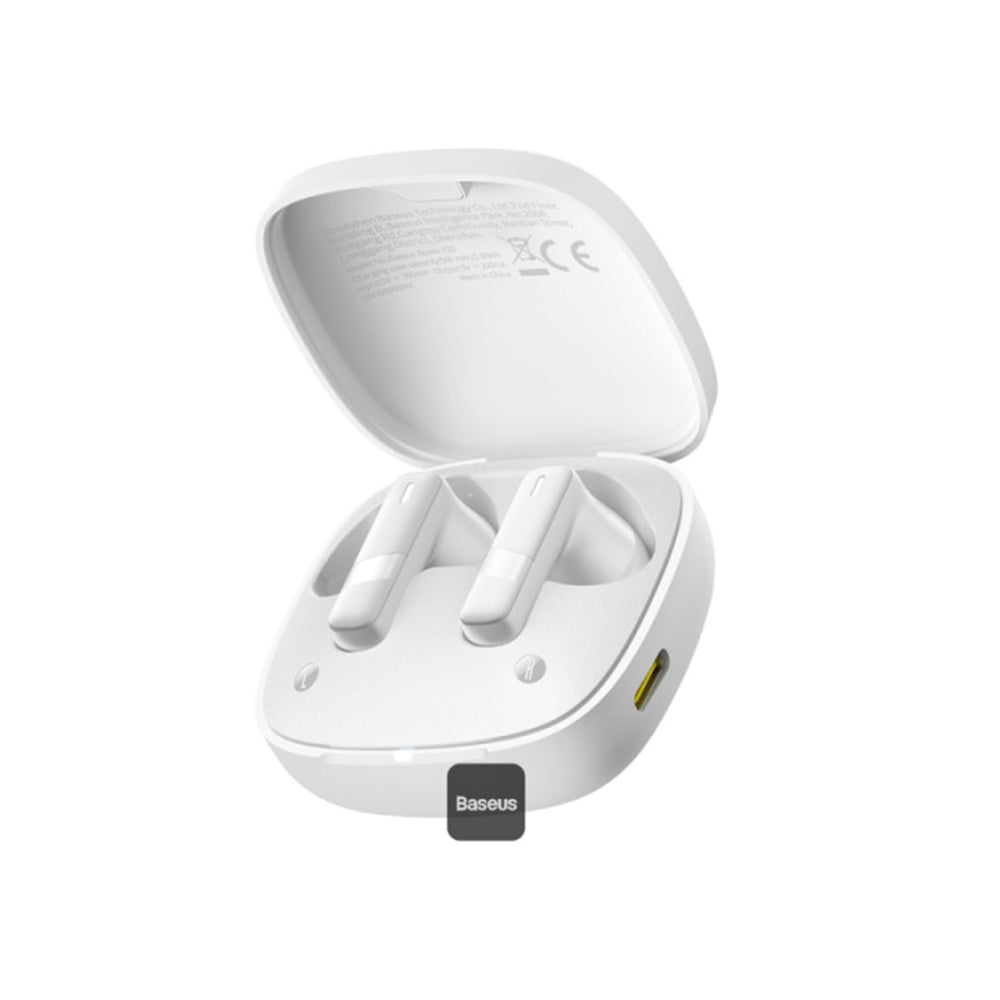 Handsfree Bluetooth Baseus Bowie E20, TWS, Blanco A00069700223-00