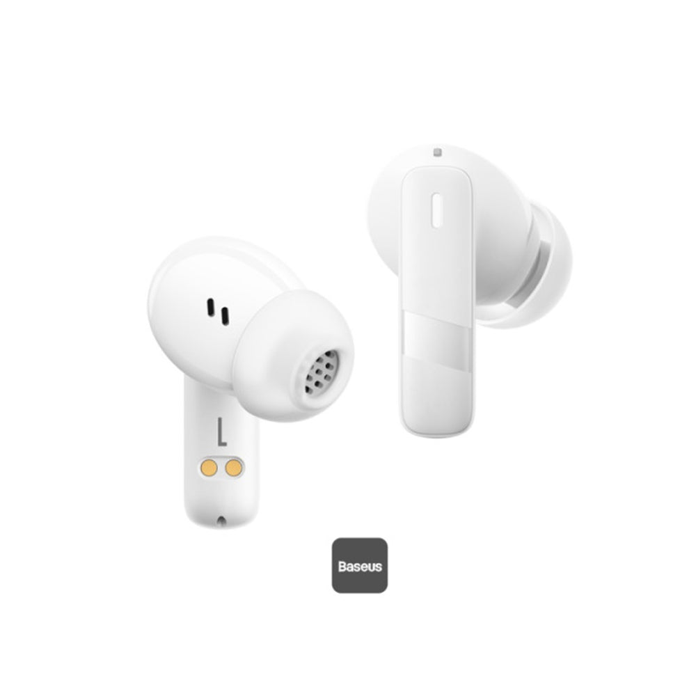 Handsfree Bluetooth Baseus Bowie E20, TWS, Blanco A00069700223-00