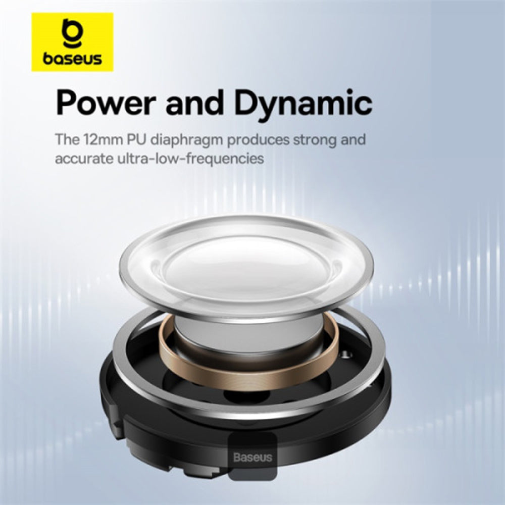 Handsfree Bluetooth Baseus Bowie E20, TWS, Blanco A00069700223-00