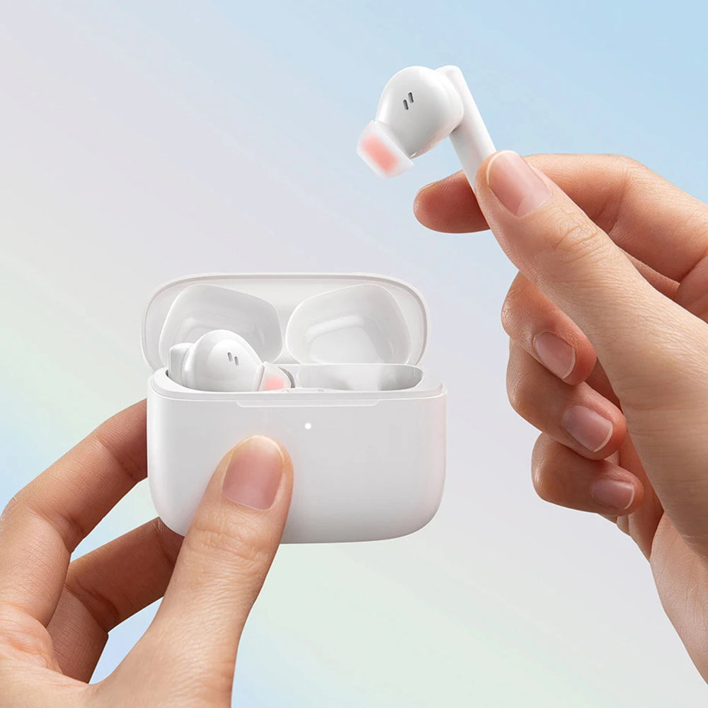 Handsfree Bluetooth Baseus Bowie M2, TWS, Blanco A00024000221-Z1