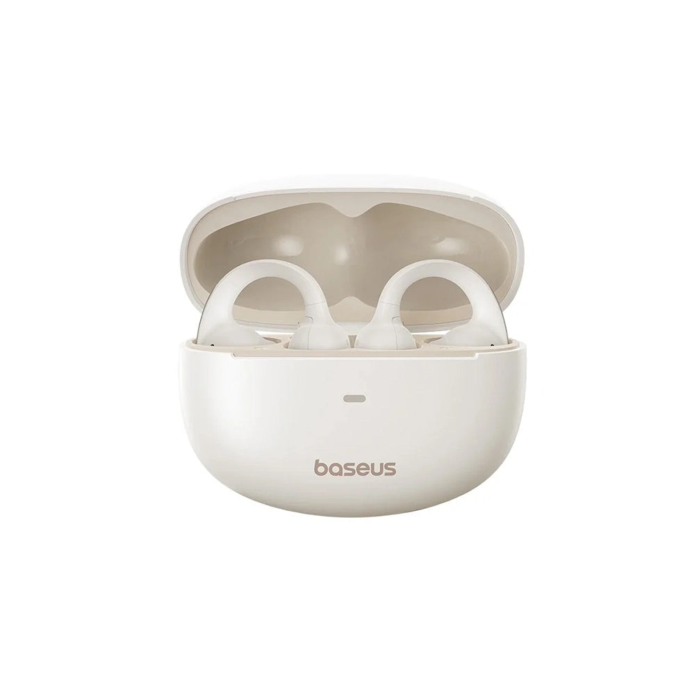 Handsfree Bluetooth Baseus Bowie MC1, TWS, Blanco A00083501226-00