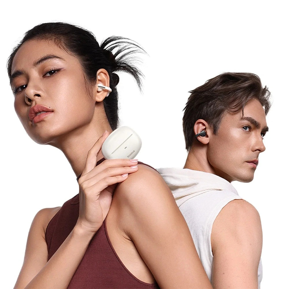 Handsfree Bluetooth Baseus Bowie MC1, TWS, Blanco A00083501226-00