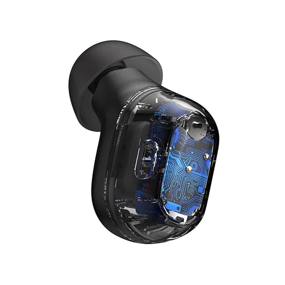 Handsfree Bluetooth Baseus Bowie WM01, TWS, Negro NGTW370001