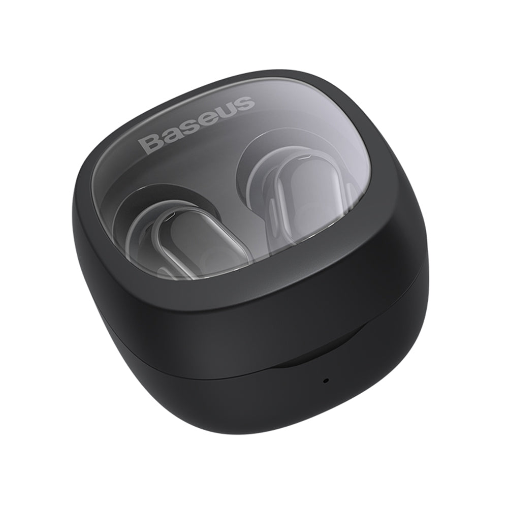 Handsfree Bluetooth Baseus Bowie WM02, TWS, Negro NGTW370201