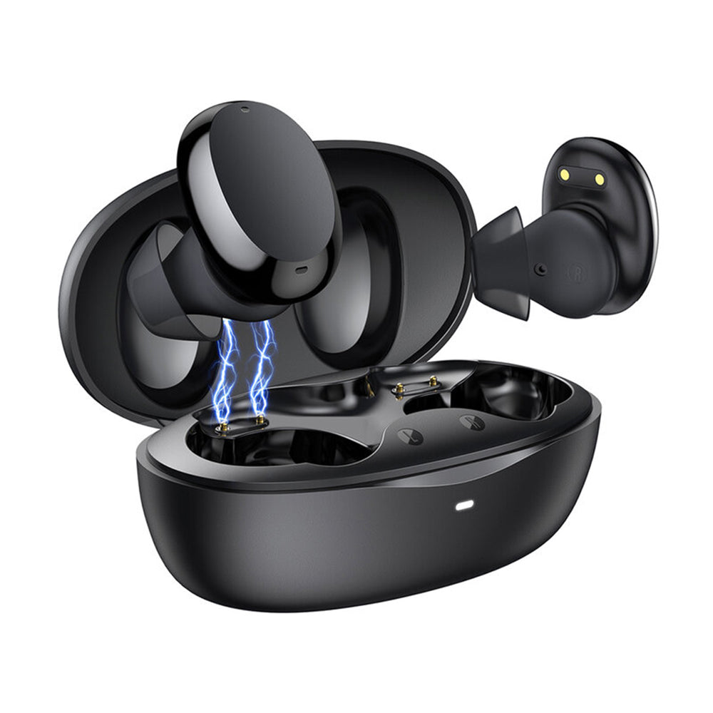 Auriculares Bluetooth Baseus Encok W11, TWS, Negro NGTW060001