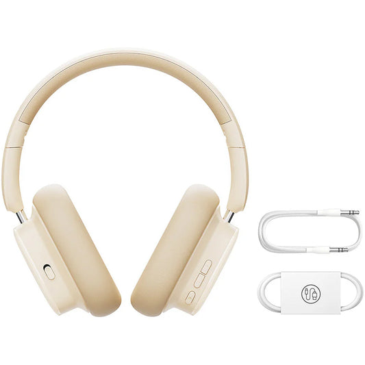 Handsfree Bluetooth Baseus H1i, A2DP, ANC, Blanco A00050402223-00