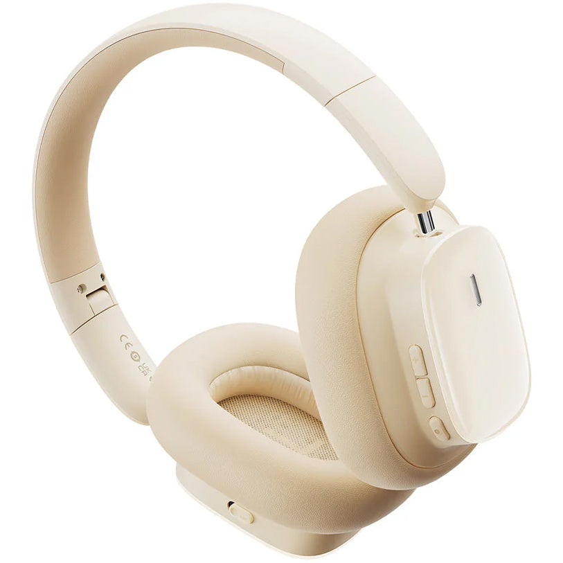 Handsfree Bluetooth Baseus Bowie H1i, A2DP, ANC, Blanco A00050402223-00