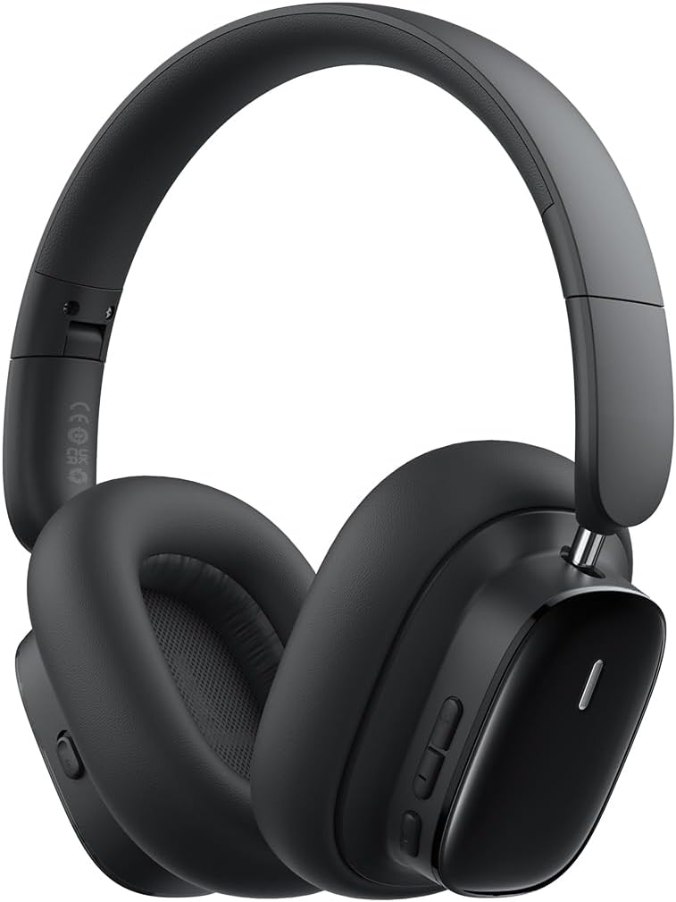 Manos libres Bluetooth Baseus Bowie H1i, A2DP, ANC, Negro A00050402113-00
