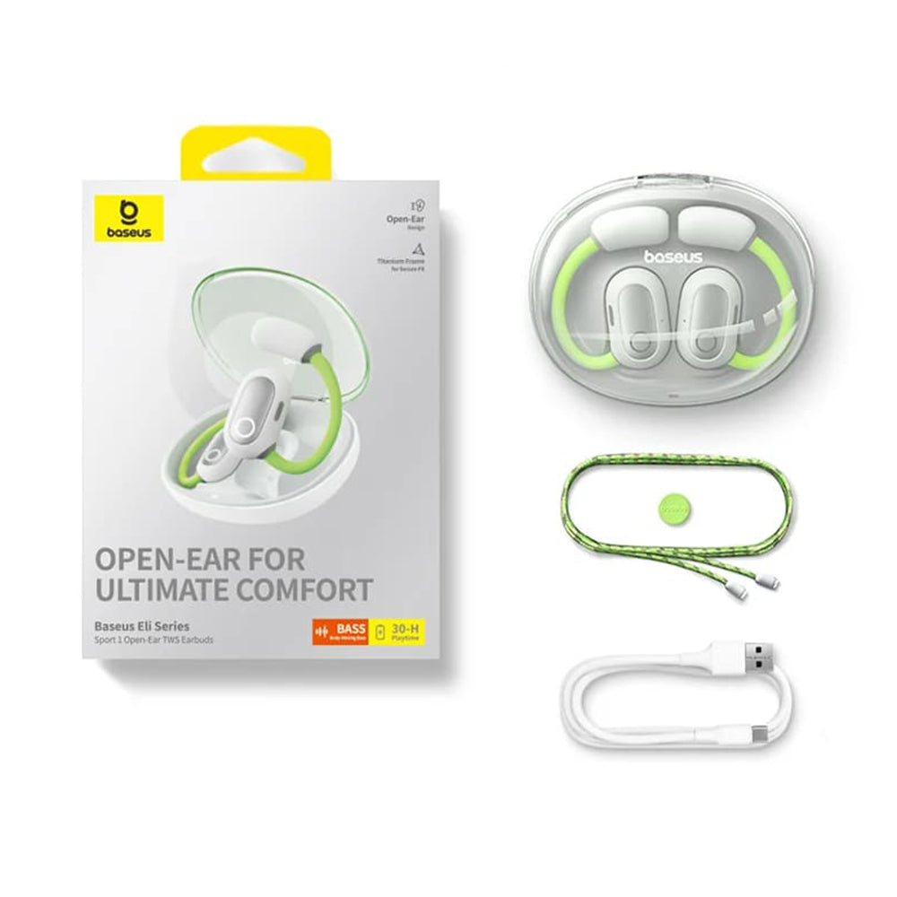 Handsfree Bluetooth Baseus PM20A, TWS, Negro A00064400121-00