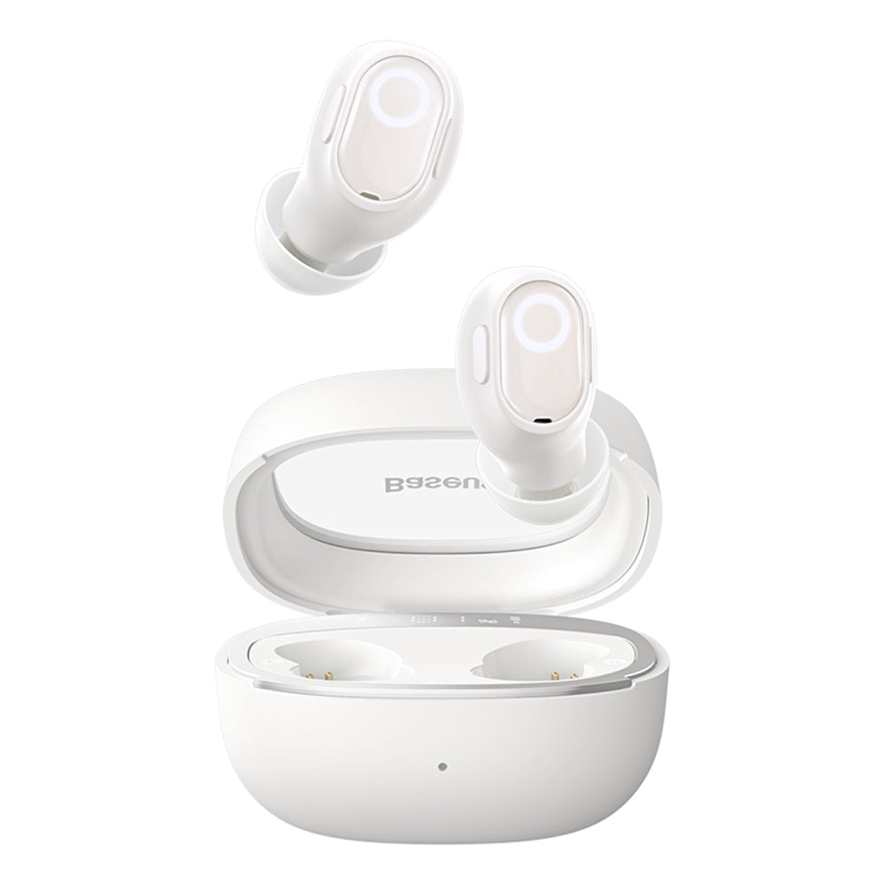Handsfree Bluetooth Baseus WM02+, TWS, Blanco NGTW370302