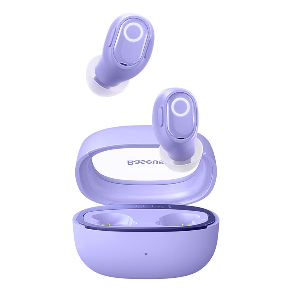 Handsfree Bluetooth Baseus WM02+, TWS, Morado NGTW370305