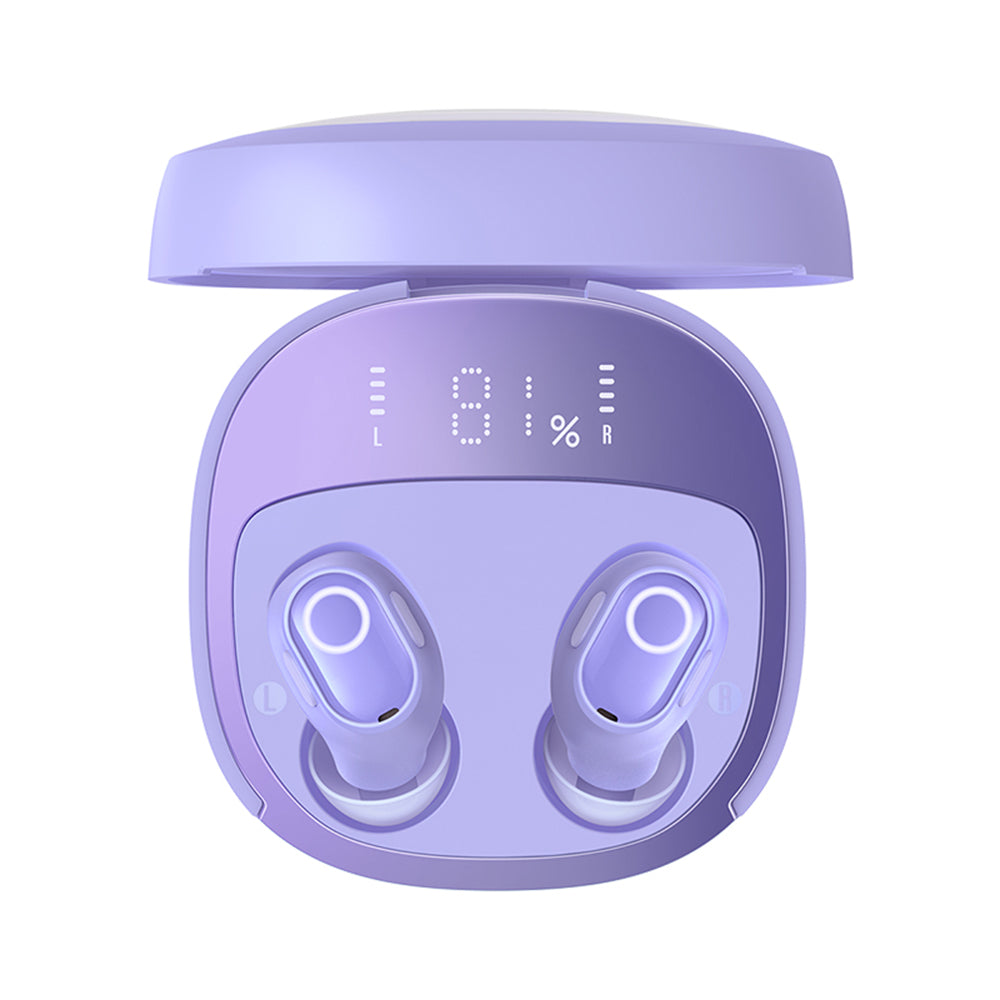 Handsfree Bluetooth Baseus WM02+, TWS, Morado NGTW370305