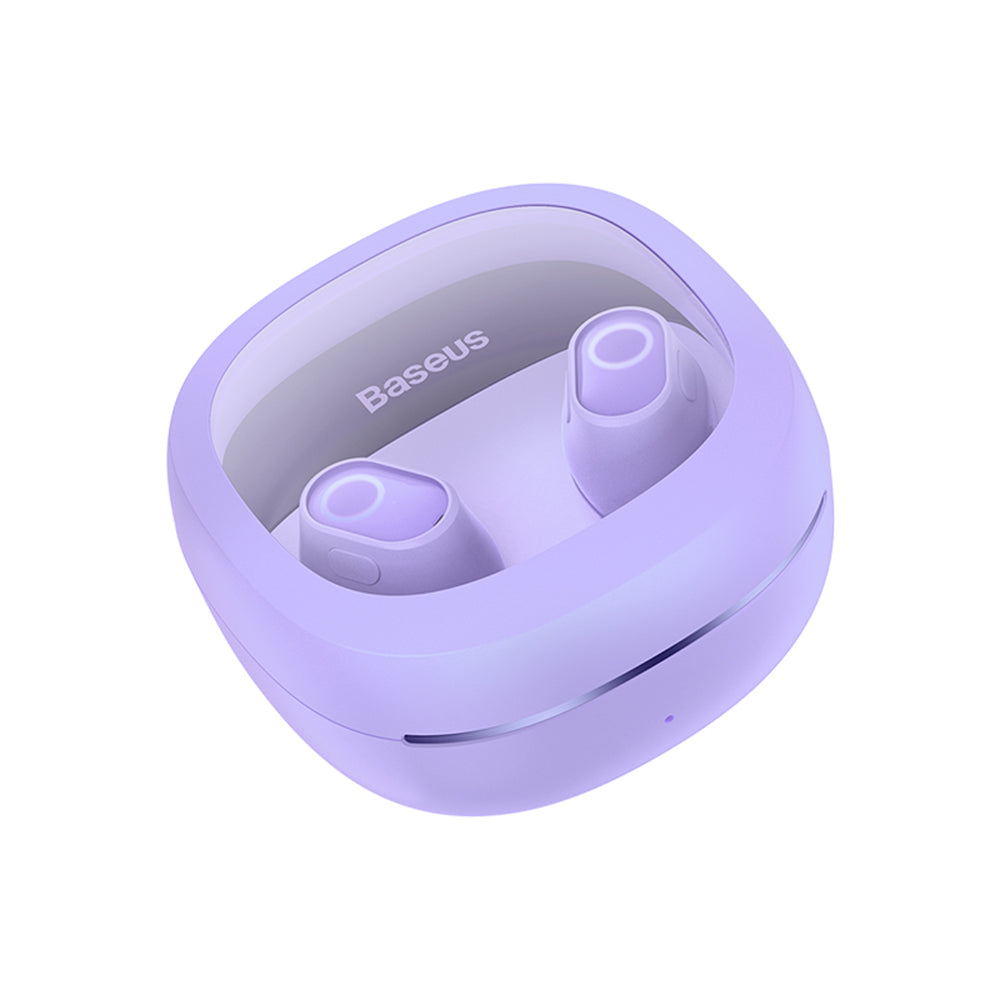 Handsfree Bluetooth Baseus WM02+, TWS, Morado NGTW370305