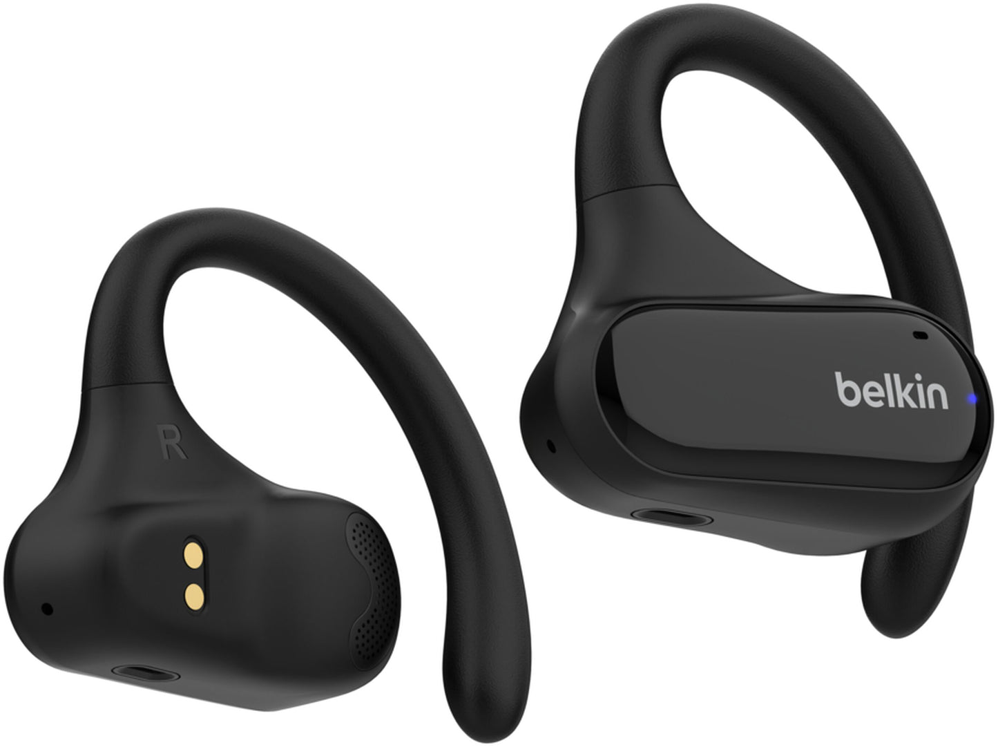 Manos libres Bluetooth Belkin SoundForm ClearFit, TWS, Multipunto, Negro AUC013ctBK
