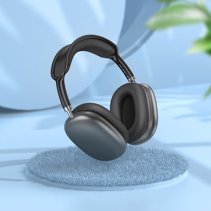 Manos libres Bluetooth Borofone BO22 Elegant, A2DP, Gris