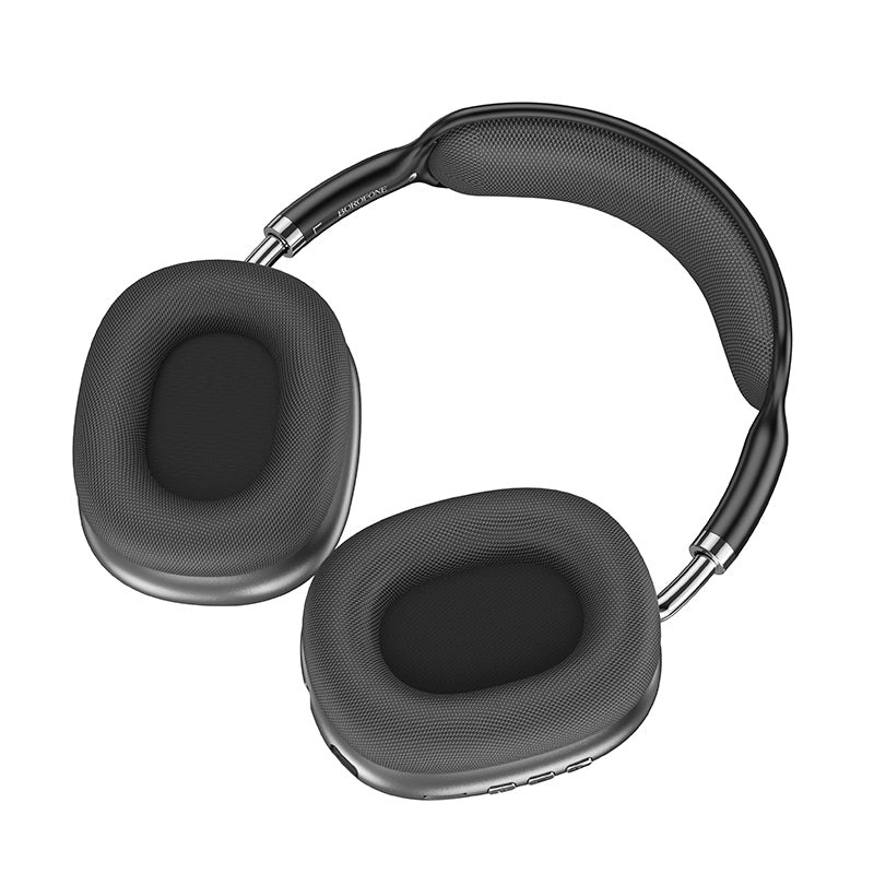 Manos libres Bluetooth Borofone BO22 Elegant, A2DP, Gris