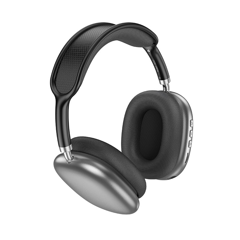 Manos libres Bluetooth Borofone BO22 Elegant, A2DP, Gris