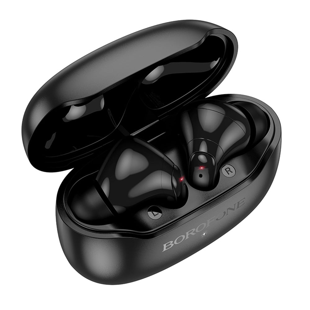 Manos libres Bluetooth Borofone FQ1 Shine, TWS, Negro