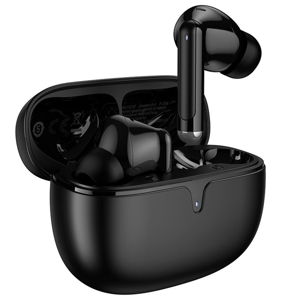 Manos libres Bluetooth Borofone FQ10 Joyful, TWS, Negro