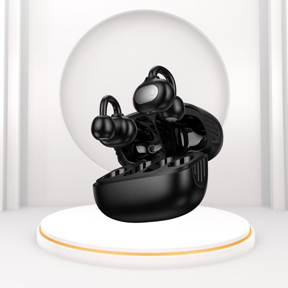 Manos libres Bluetooth Borofone FQ14 Joy, TWS, Negro