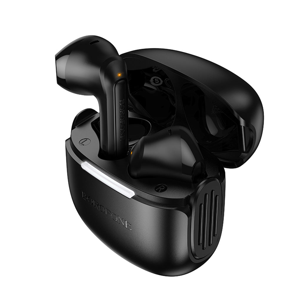 Manos libres Bluetooth Borofone FQ8 High, TWS, Negro