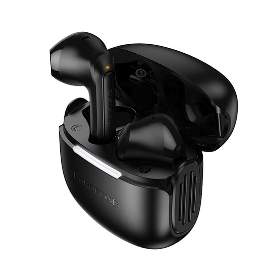 Manos libres Bluetooth Borofone FQ8 High, TWS, Negro