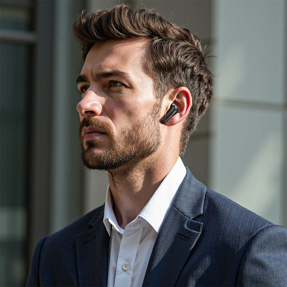 Manos libres Bluetooth Borofone FQ8 High, TWS, Negro