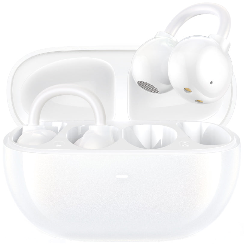 Manos libres Bluetooth BWOO BW39, TWS, Blanco