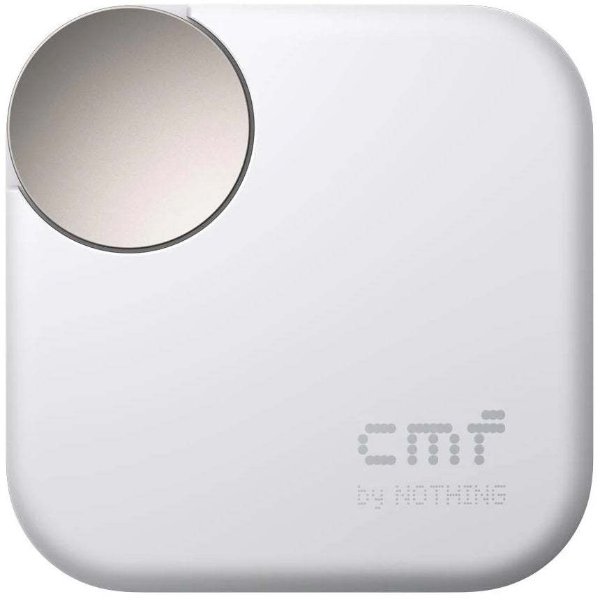 Manos libres Bluetooth CMF de Nothing Buds 2 Plus, TWS, ANC, MultiPoint, Gris Claro, Reacondicionado