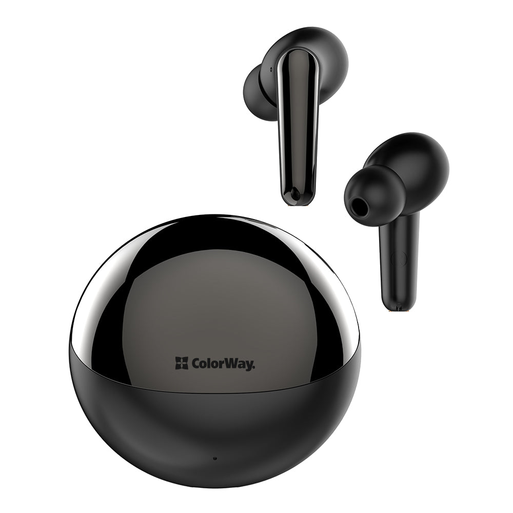 Auriculares Bluetooth ColorWay TWS3, TWS, Negro