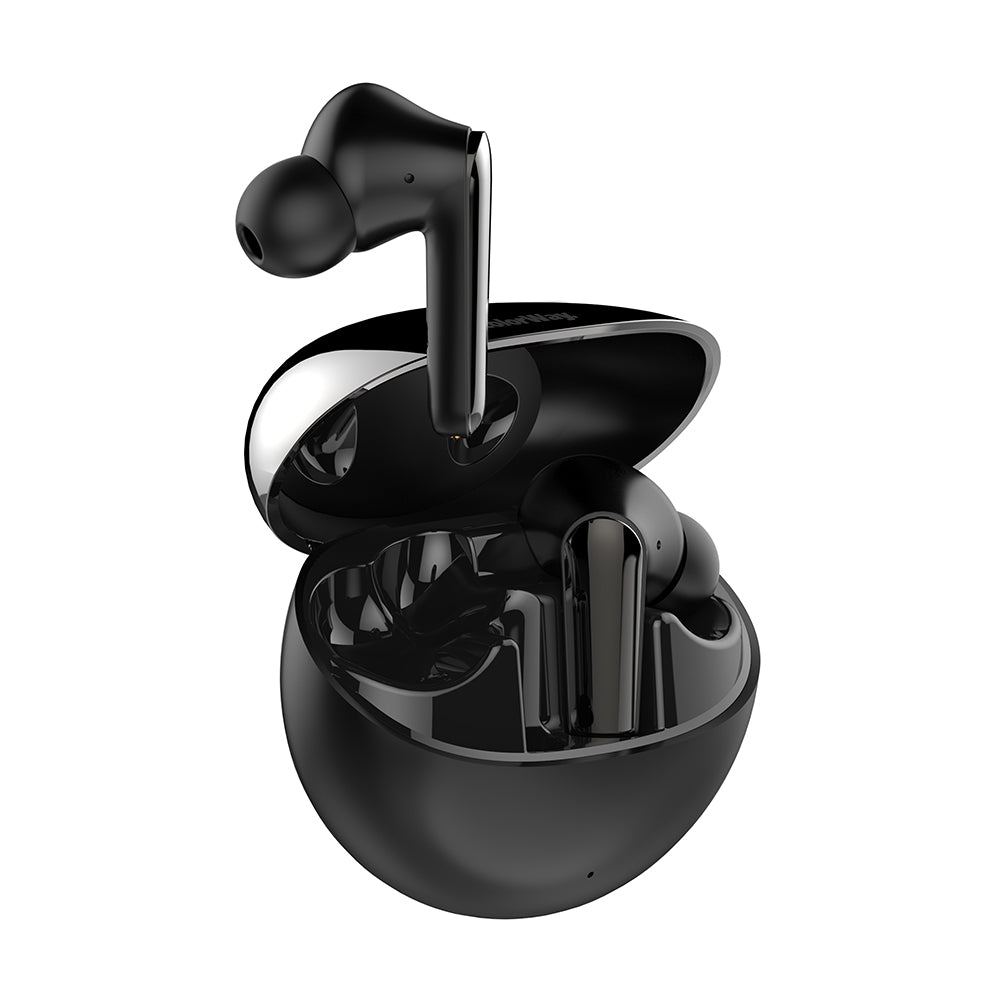 Auriculares Bluetooth ColorWay TWS3, TWS, Negro