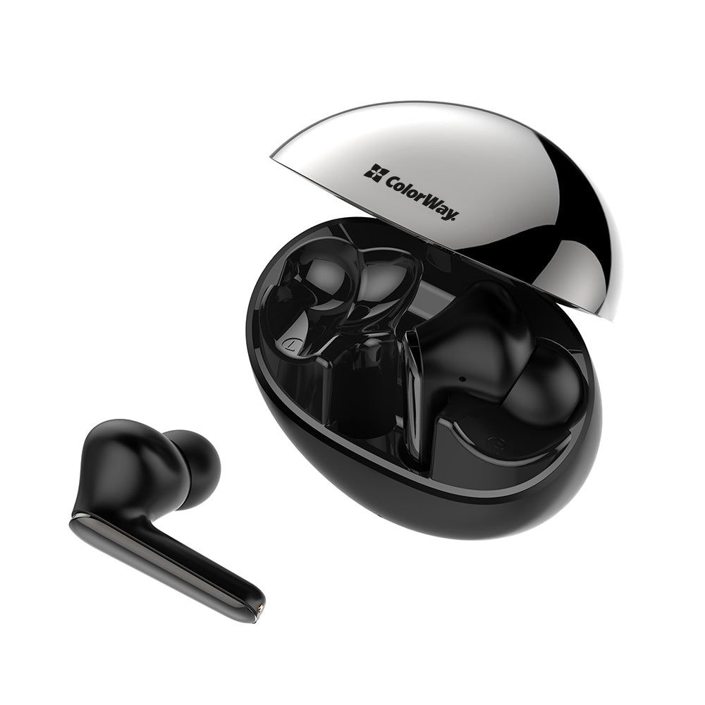Auriculares Bluetooth ColorWay TWS3, TWS, Negro