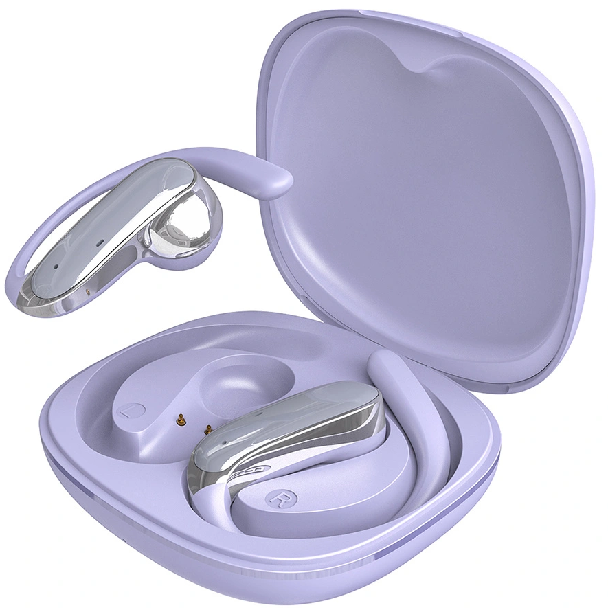 Manos libres Bluetooth Dudao U17Z, TWS, Morado