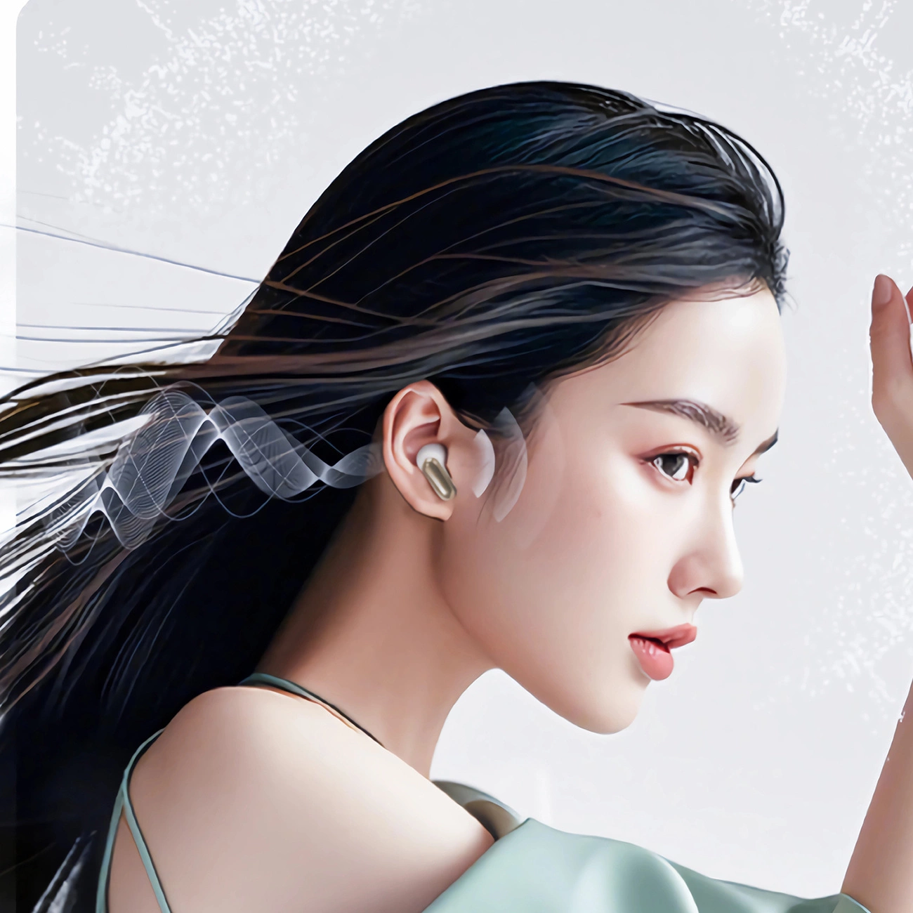 Handsfree Bluetooth Dudao U8 Pro, TWS, Blanco