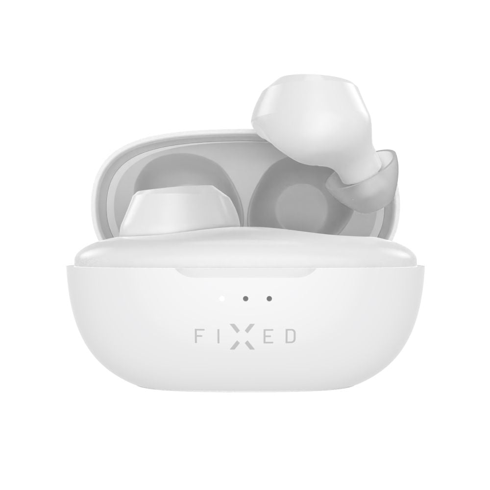 Manos libres Bluetooth Fijo, TWS, Blanco