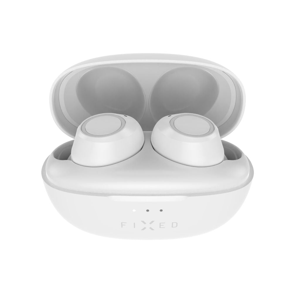Manos libres Bluetooth Fijo, TWS, Blanco