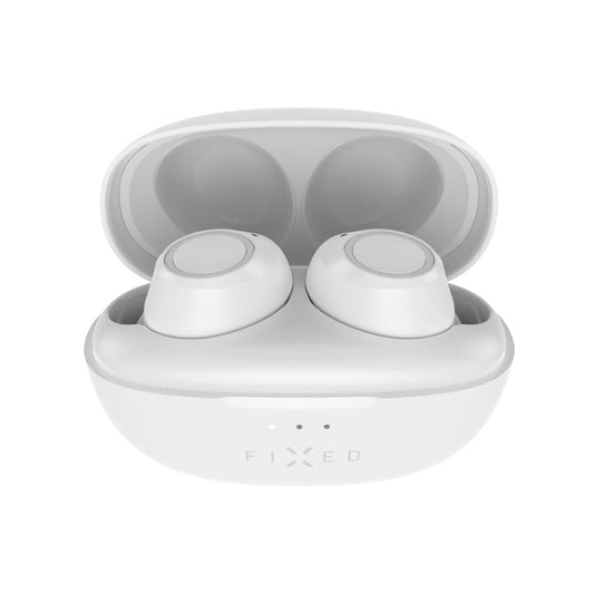 Manos libres Bluetooth Fijo, TWS, Blanco