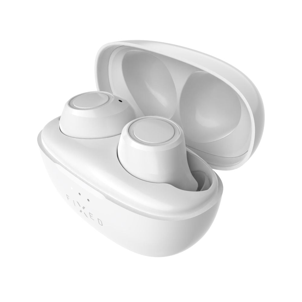 Manos libres Bluetooth Fijo, TWS, Blanco