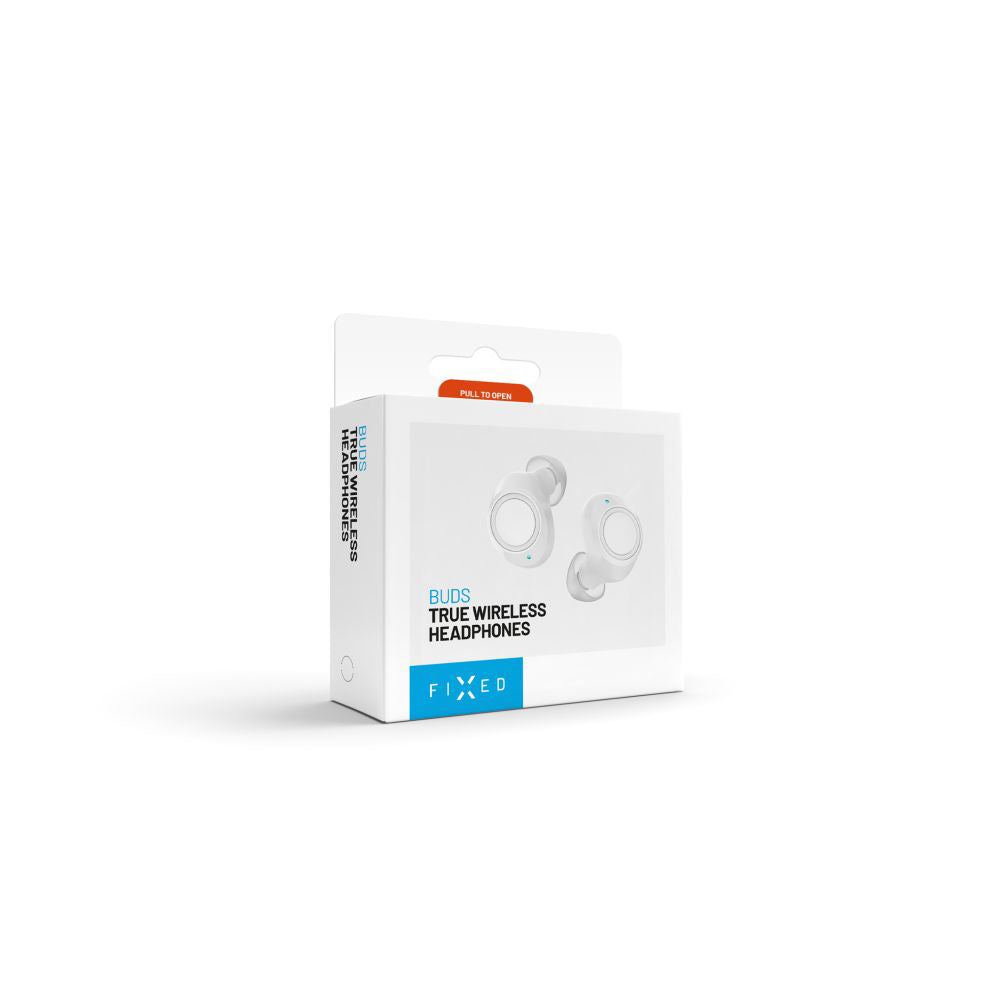Manos libres Bluetooth Fijo, TWS, Blanco